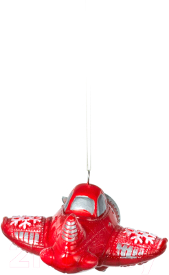 Елочная игрушка Грай Самолет ЕГ-35