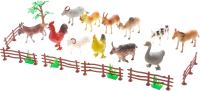 Набор фигурок игровых Dinghua Животные / 800C3 - 