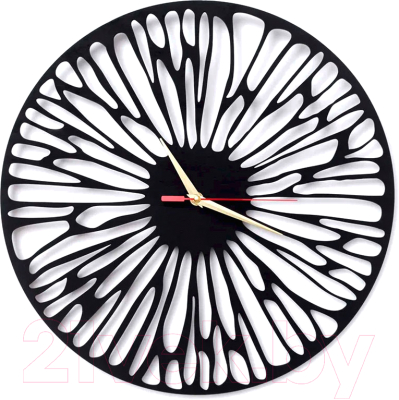 Часы каркасные Woodary 2023 (30см)