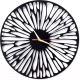 Часы каркасные Woodary 2023 (30см) - 