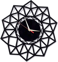 Часы каркасные Woodary 2025 (30см) - 