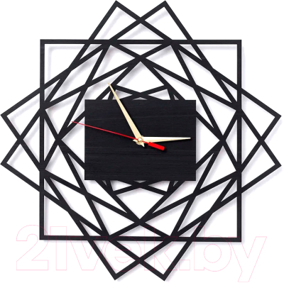 Часы каркасные Woodary 2028 (40см)