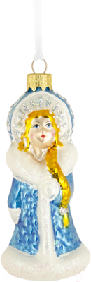 

Елочная игрушка Грай, Голубой, Снегурочка Ф-4
