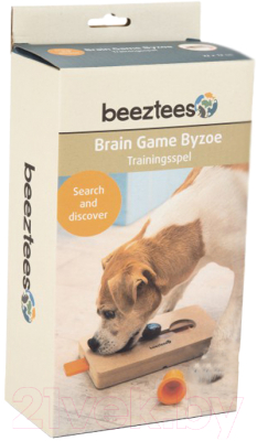 Игрушка для собак Beeztees Головоломка для собак деревянная / 619039
