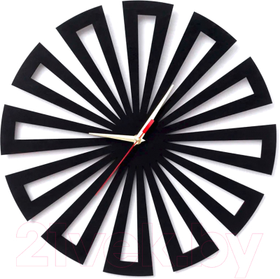 Часы каркасные Woodary 2034 (40см)