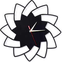 Часы каркасные Woodary 2035 (30см) - 