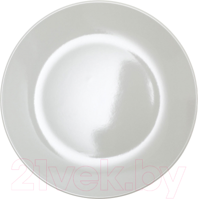 Набор тарелок Keramika Ege (18пр, серый)