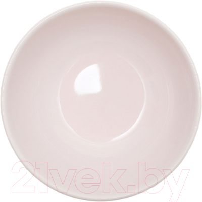 Набор тарелок Keramika Ege (18пр, розовый)