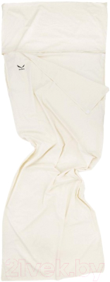 

Вкладыш в спальный мешок Salewa, Cotton Feel Liner Silveriz / 3503-0010