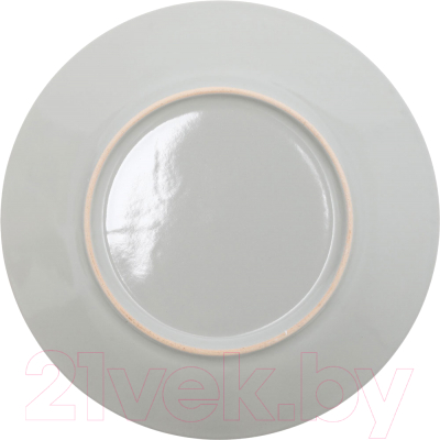 Набор тарелок Keramika Ege (12пр, серый)