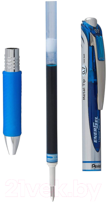 Ручка-роллер Pentel Energel / BL77-VO (фиолетовый)
