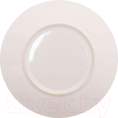 Набор тарелок Keramika Ege (12пр, розовый)