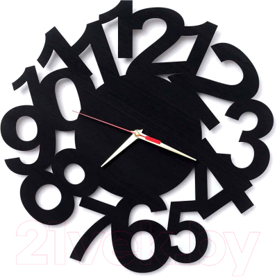 Часы каркасные Woodary 2043 (30см)