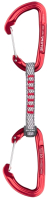 Карабин альпинистский Salewa Dyneema Hot G3 Wire/Wire Express Set / 1727-0165 (с оттяжкой, красный) - 