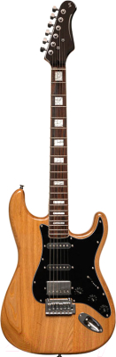 Электрогитара Stagg SES-60 NAT STRAT VINT NAT