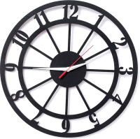 Часы каркасные Woodary 2002 (40см) - 