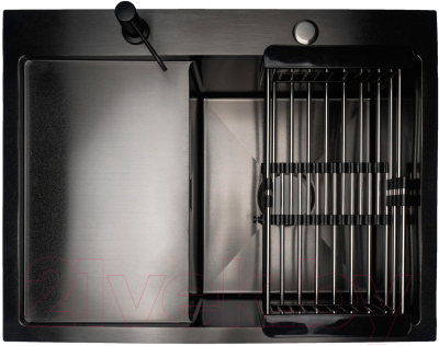 

Мойка кухонная STELLAR, SR655022RB