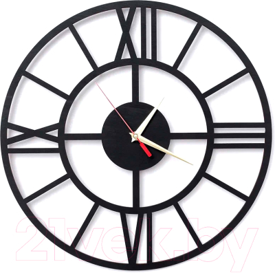 Часы каркасные Woodary 2006 (40см)