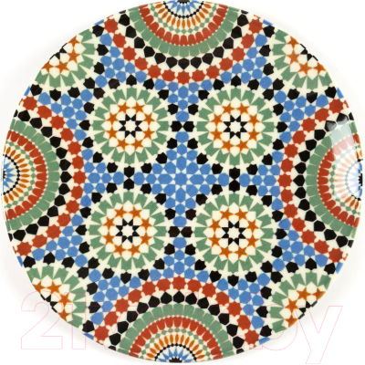 Тарелка столовая обеденная Kutahya Nano Ceram 880154 (25см)