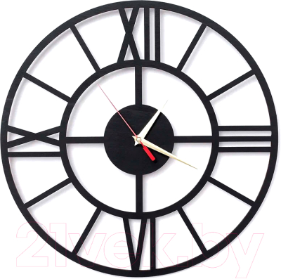 Часы каркасные Woodary 2007 (30см)