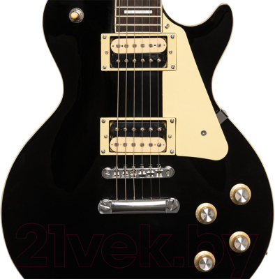 Электрогитара Stagg SEL-STD BLK LP STD BLK