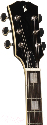 Электрогитара Stagg SEL-STD BLK LP STD BLK