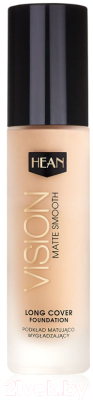 

Тональный крем Hean, Vision Matte Smooth Long Cover Foundation 800 Vanilla