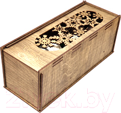 Коробка подарочная Woodary 2917 (33.5х13.5х13.5)
