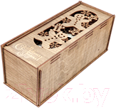 Коробка подарочная Woodary 2918 (33.5х13.5х13.5)