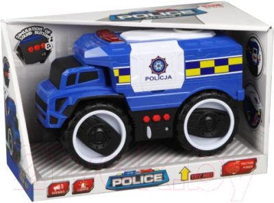 Фургон игрушечный BeiDiYuan Toys Полицейская машина / A5577-4