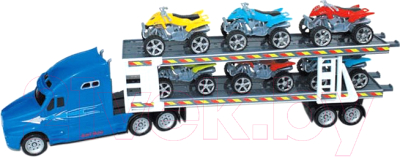

Автовоз игрушечный JinJia Toys, 666-30J
