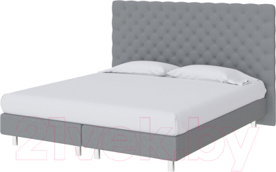 

Двуспальная кровать Proson, Paris Boxspring Standart Savana Grey 200x200