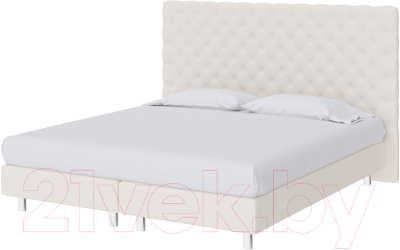 

Двуспальная кровать Proson, Paris Boxspring Standart Savana Milk 200x200