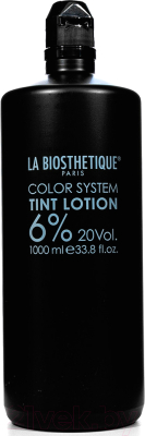 

Крем для окисления краски La Biosthetique, Tint Lotion 6% ARS