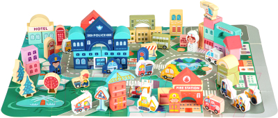 

Развивающая игра Eco Toys, Мастерская / MA427
