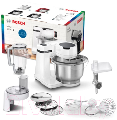 Кухонный комбайн Bosch MUMS2EW30 / CNUM40