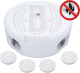 Коробка распределительная Bironi B1-522-21-K (белый) - 