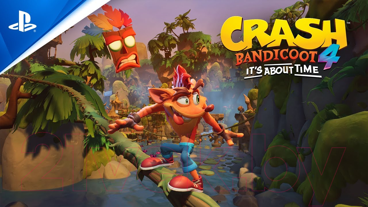 Игра для игровой консоли PlayStation 4 Crash Bandicoot 4. It’s About Time / 78546RU