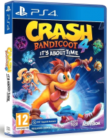 Игра для игровой консоли PlayStation 4 Crash Bandicoot 4. It’s About Time / 78546RU - 