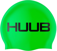 Шапочка для плавания Huub Silicone Swim Cap Fluo / A2-VGCAP/FG (зеленый) - 