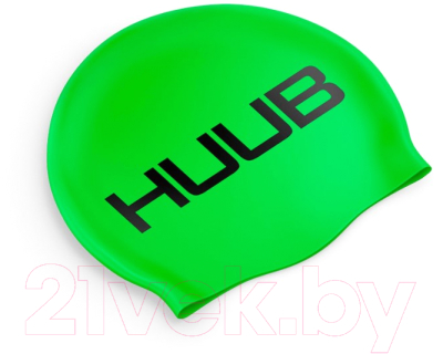 Шапочка для плавания Huub Silicone Swim Cap Fluo / A2-VGCAP/FG (зеленый)