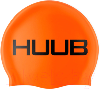 Шапочка для плавания Huub Silicone Swim Cap Fluo / A2-VGCAP/FO (оранжевый)