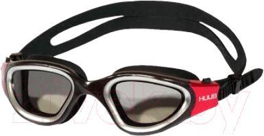 Очки для плавания Huub Aphotic Photochromic / A2-AGB (черный/красный)