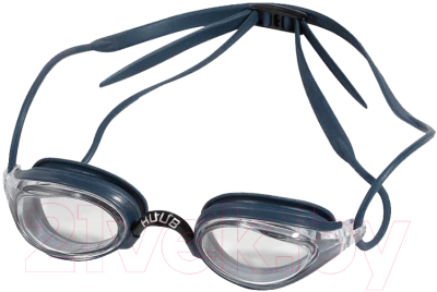 Очки для плавания Huub Brownlee Mirror A2-BLG-BC (синий/прозрачный)