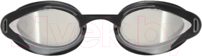 Очки для плавания Huub Burnell Swim Goggle / A2-JRB-gs (черный/серебристый)
