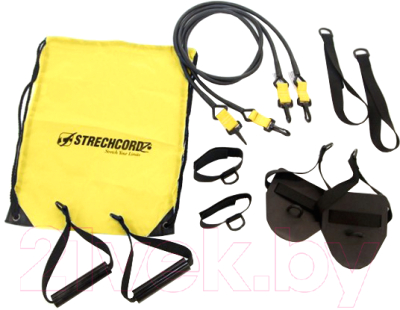 Тренажер для плавания Strechcordz Modular Set / s-103 (желтый)