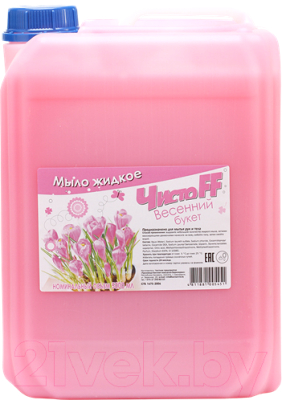 

Мыло жидкое ЧистоFF, Весенний букет
