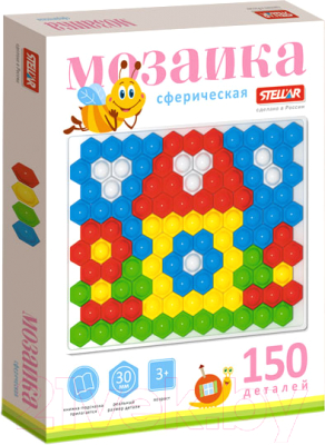 

Развивающая игрушка Stellar, Мозаика / 01039