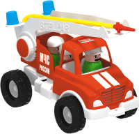 Автомобиль игрушечный Stellar Пожарная машина / 01430 - 