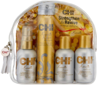 

Набор косметики для волос CHI, Keratin Strengther Revive Travel Kit